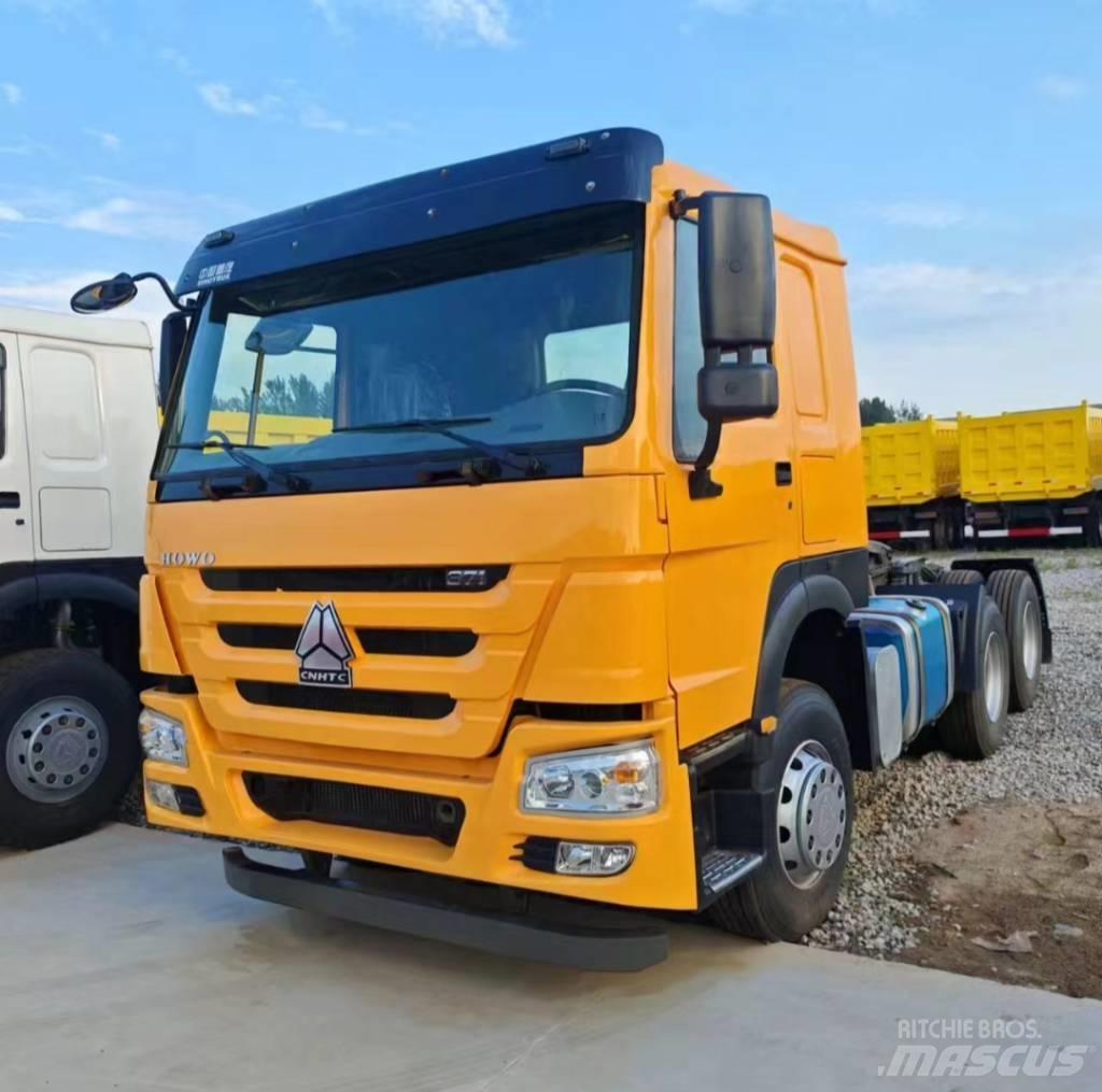 Howo 371 Dragbilar
