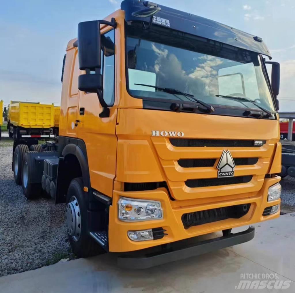 Howo 371 Dragbilar