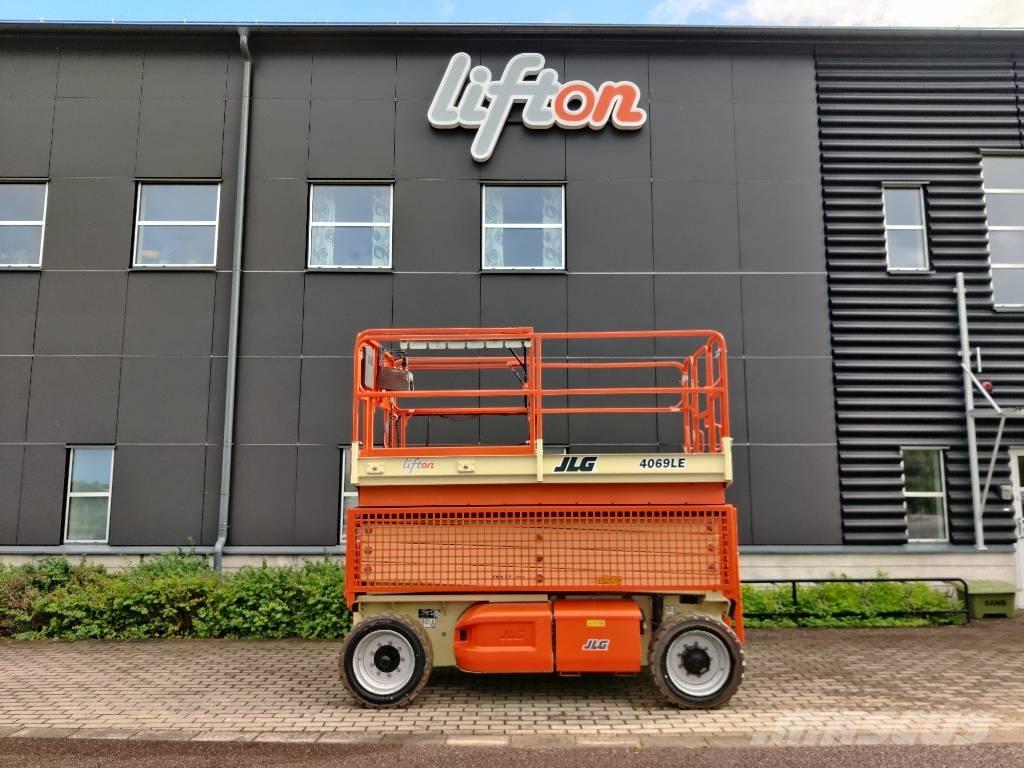 JLG 4069 LE Saxlift Saxliftar
