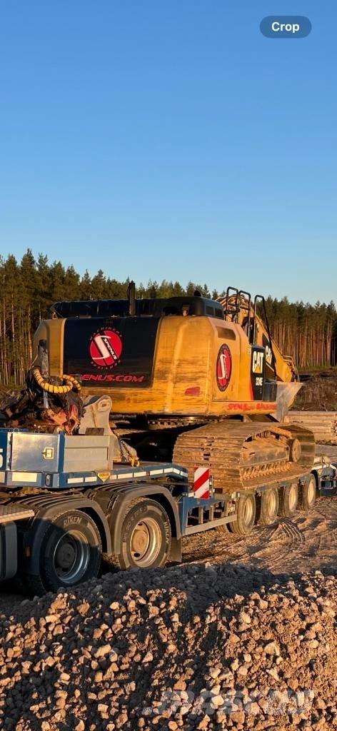 CAT 324 E LN Bandgrävare