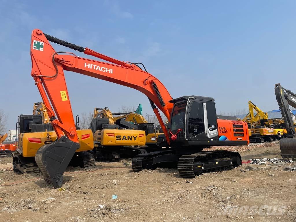 Hitachi ZX 240 Bandgrävare