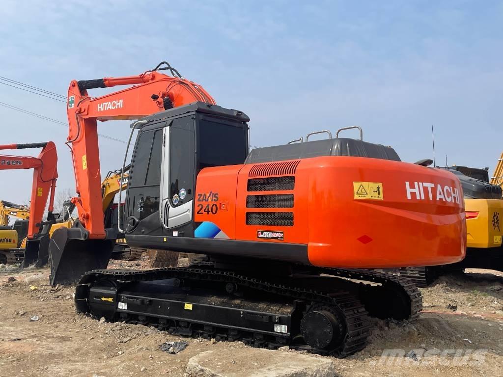 Hitachi ZX 240 Bandgrävare