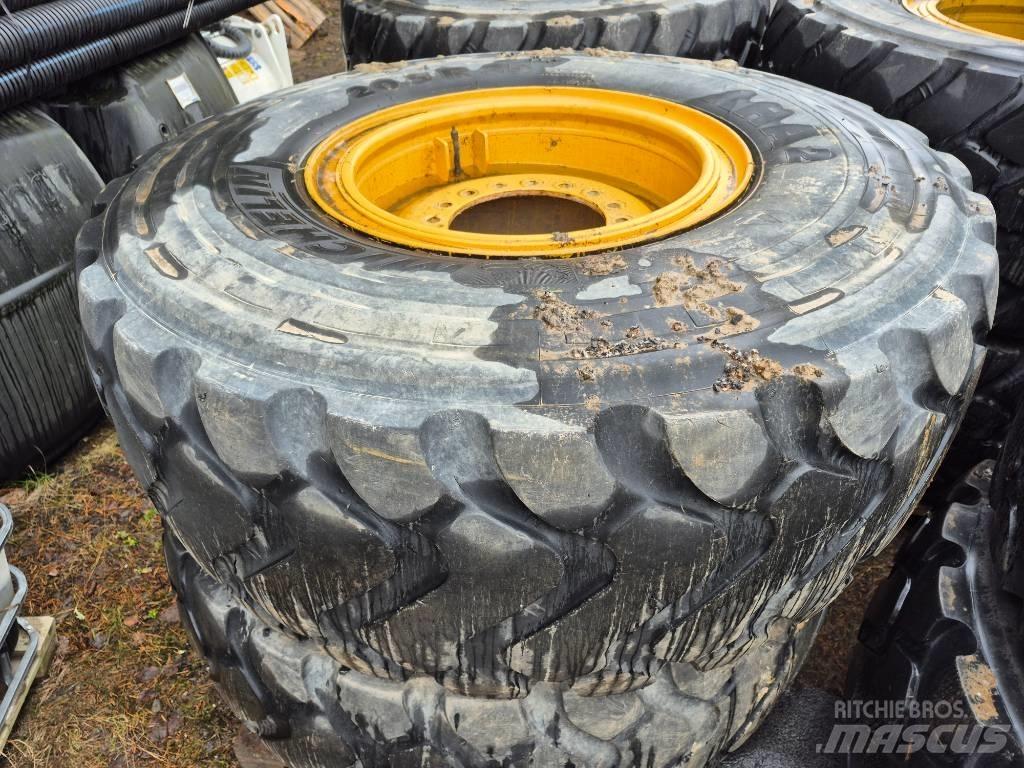 Michelin 20.5R25 Däck, hjul och fälgar