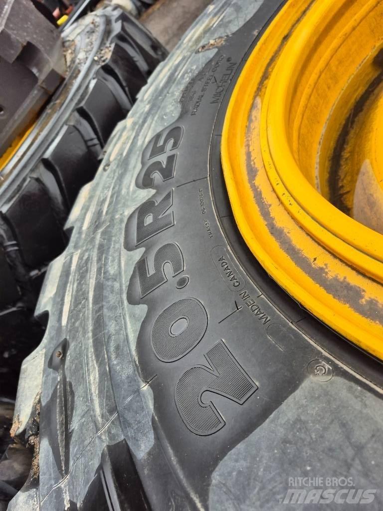 Michelin 20.5R25 Däck, hjul och fälgar