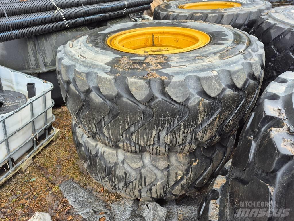 Michelin 20.5R25 Däck, hjul och fälgar