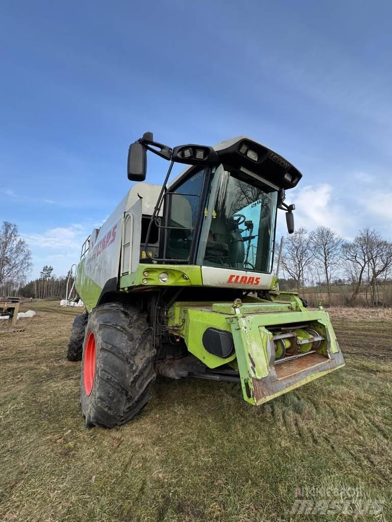 CLAAS Lexion 570 Skördetröskor