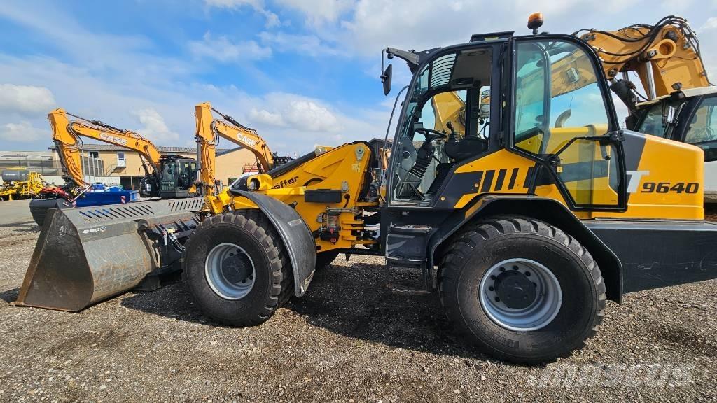 Schäffer 9640T Redskapsbärare för lantbruk