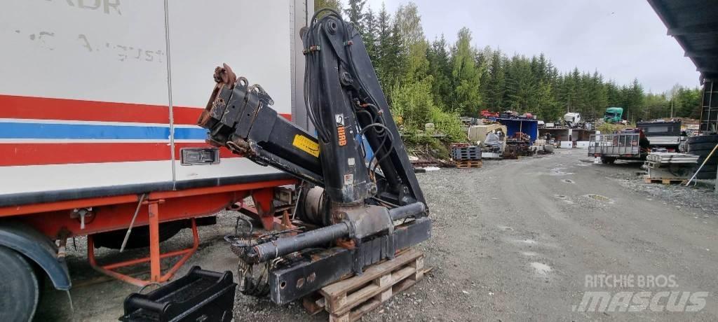 Hiab 102-2 Styckegodskranar