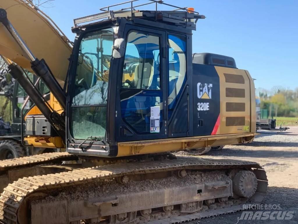 CAT 320 E Grävmaskiner med lång räckvidd