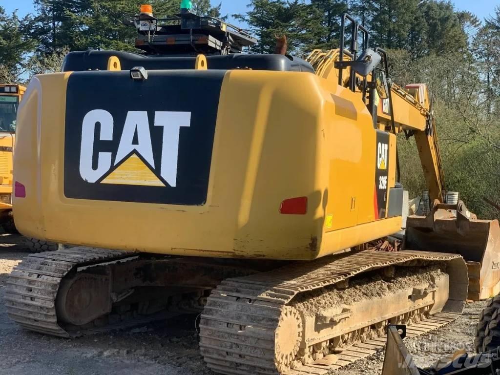CAT 320 E Grävmaskiner med lång räckvidd