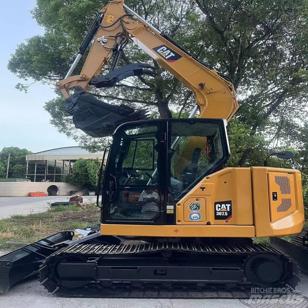 CAT 307.5 Bandgrävare