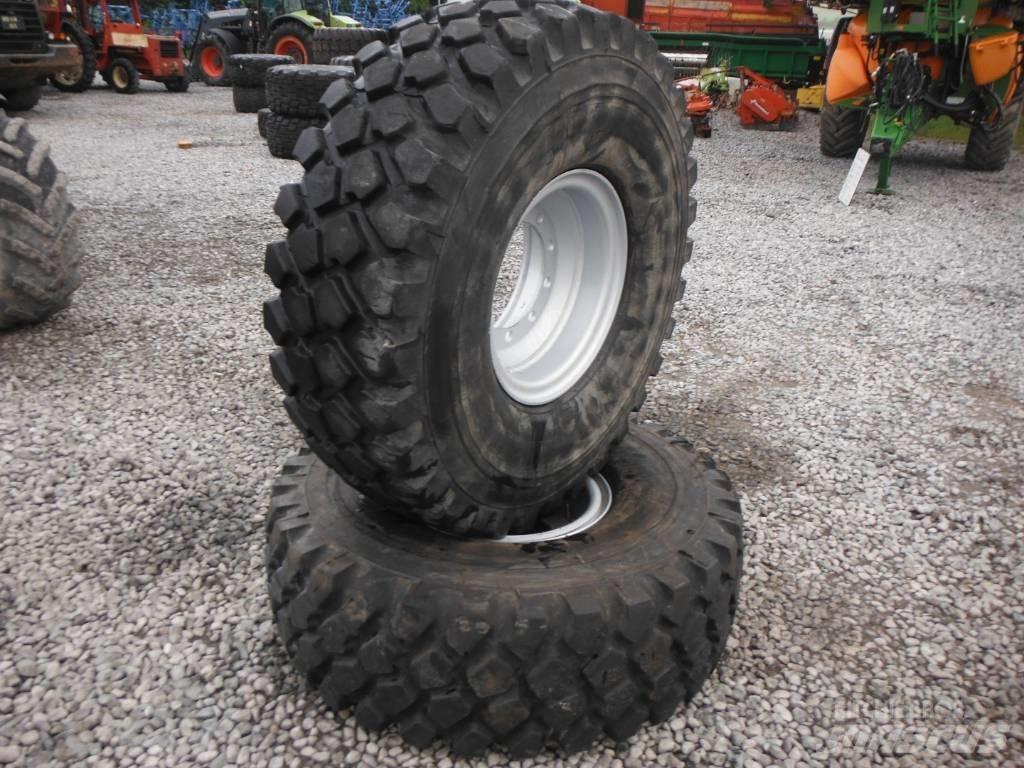 Michelin 16.00R20 Däck, hjul och fälgar