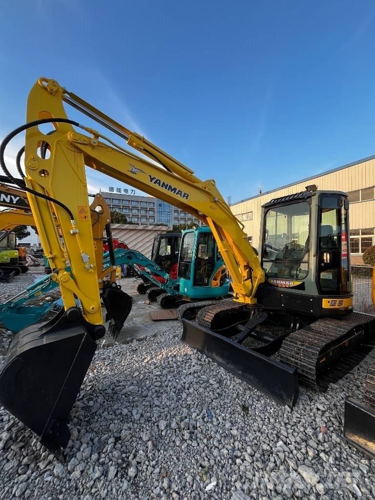 Yanmar Vio 55 Minigrävare < 7t