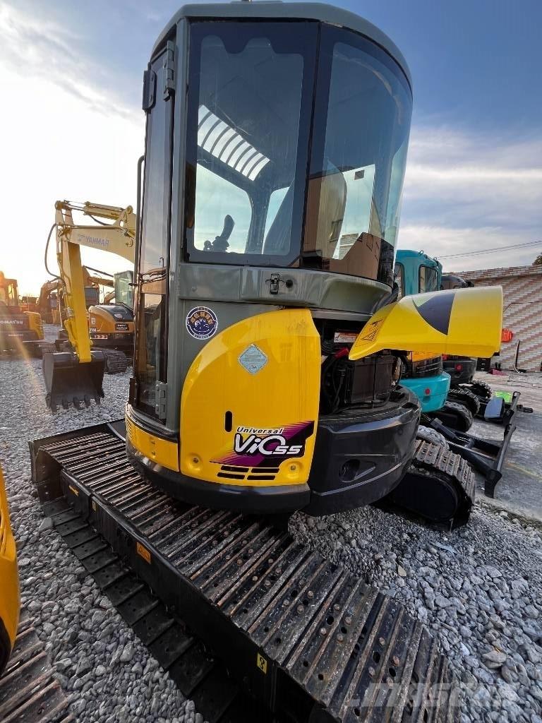 Yanmar Vio 55 Minigrävare < 7t