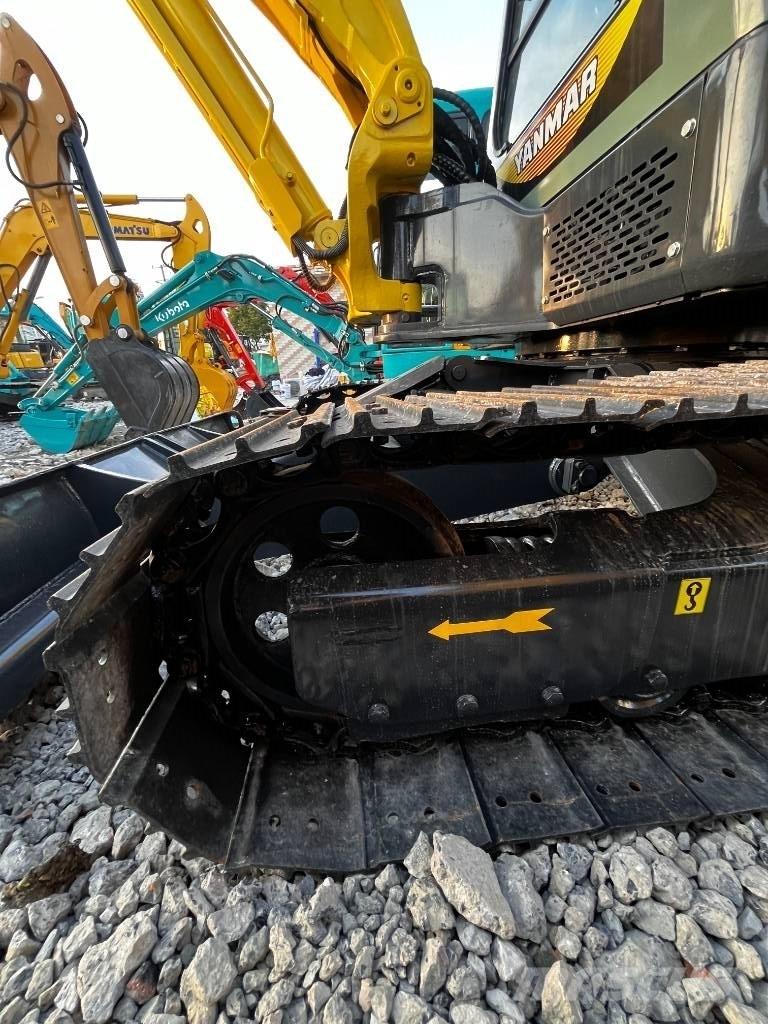 Yanmar Vio 55 Minigrävare < 7t