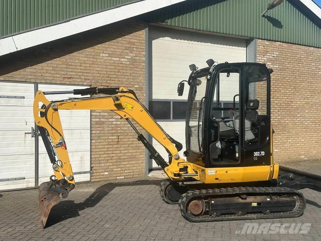 CAT 302.7D Minigrävare < 7t