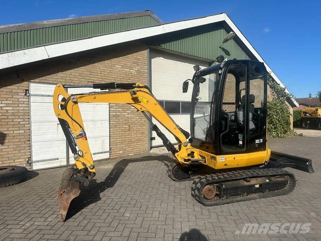 CAT 302.7D Minigrävare < 7t