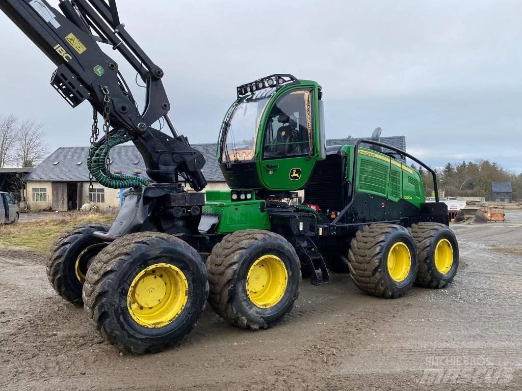 John Deere 1270 G Skördare