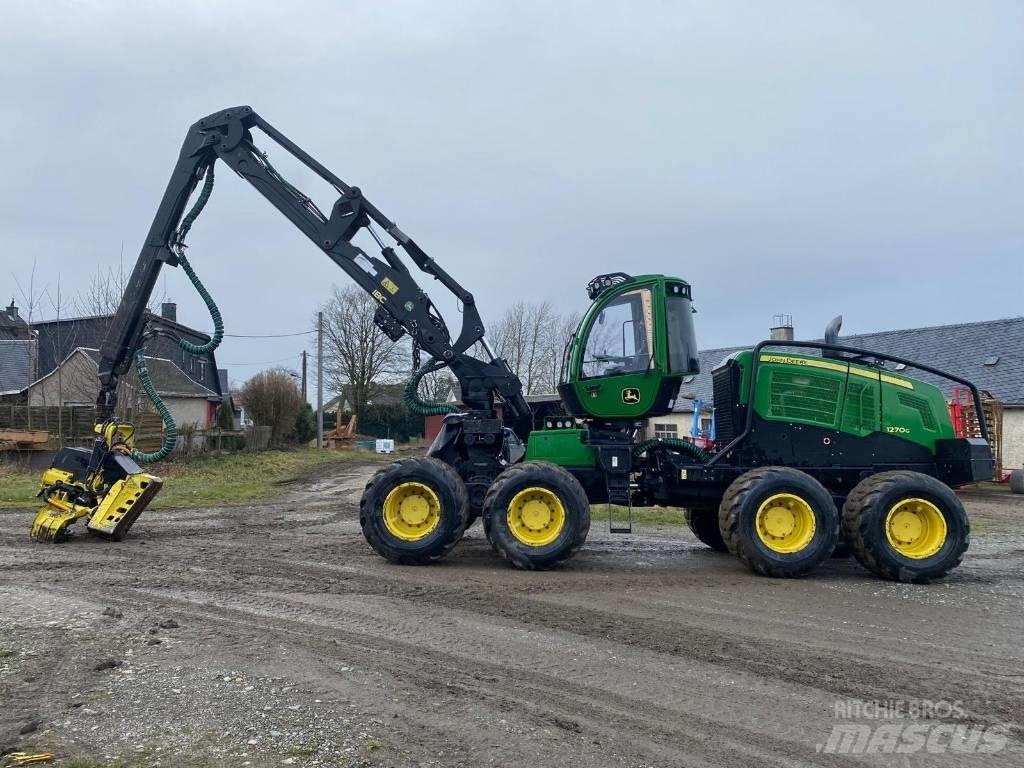 John Deere 1270 G Skördare