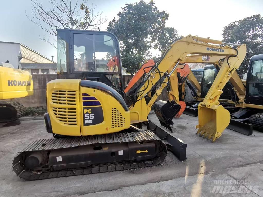 Komatsu PC55MR Bandgrävare