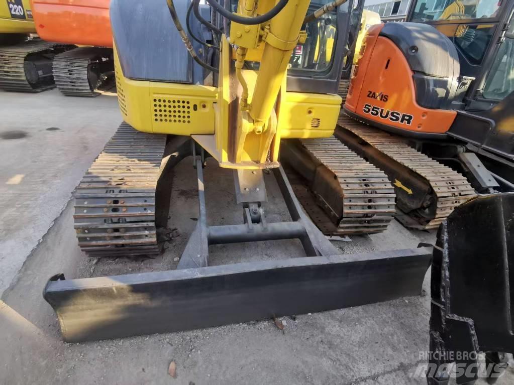 Komatsu PC55MR Bandgrävare