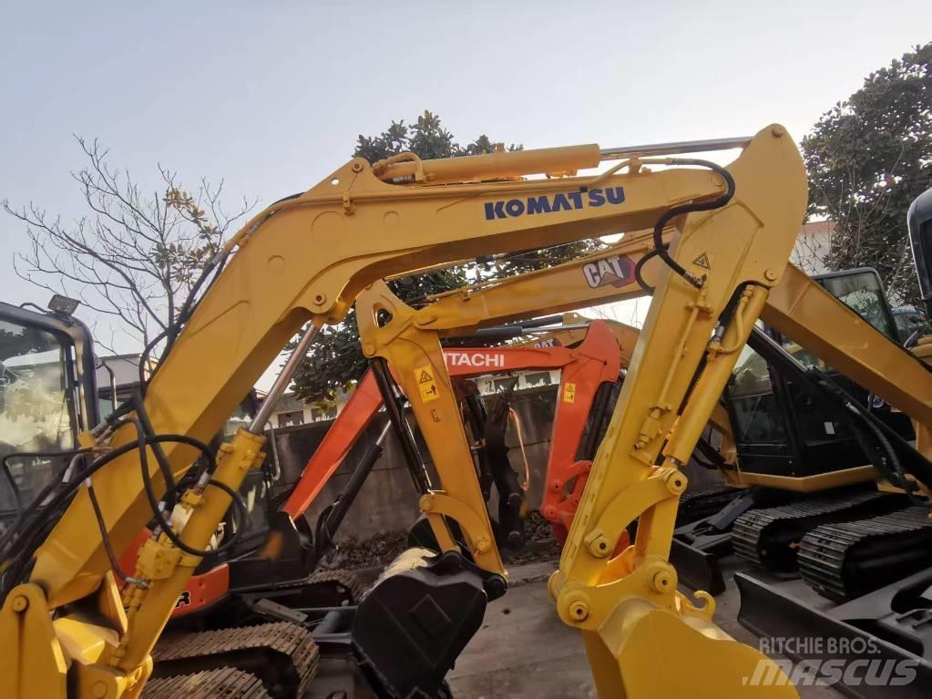 Komatsu PC55MR Bandgrävare