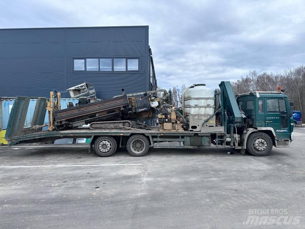 Volvo FL 6 Flak-/vinschlastbilar