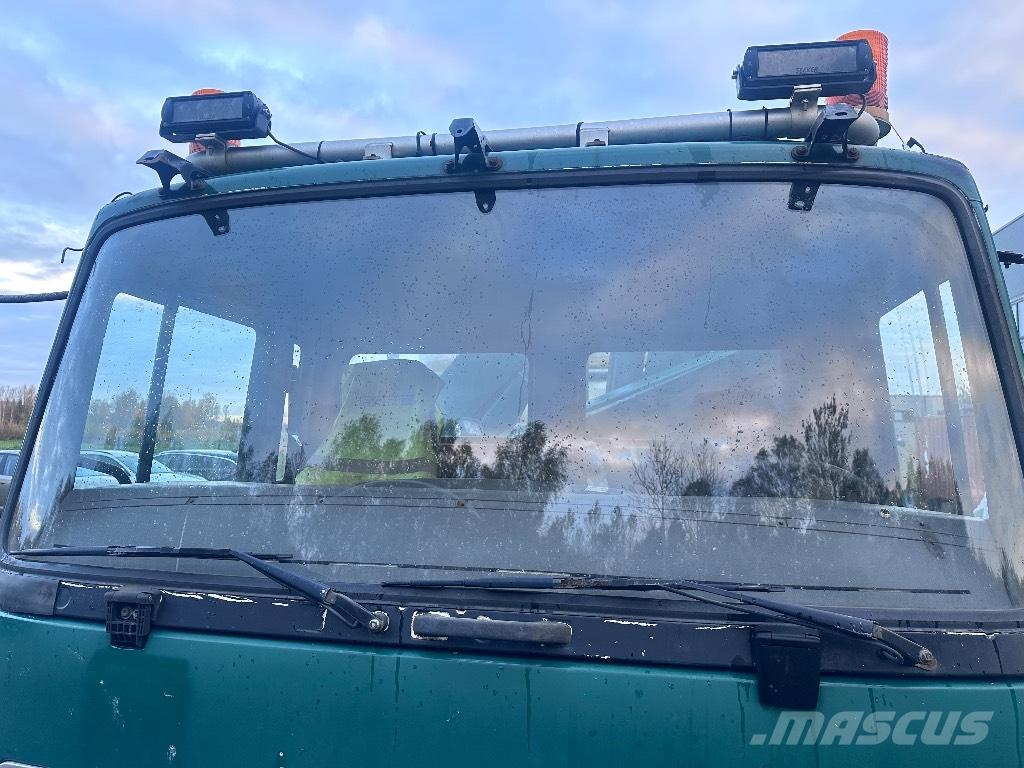 Volvo FL 6 Flak-/vinschlastbilar