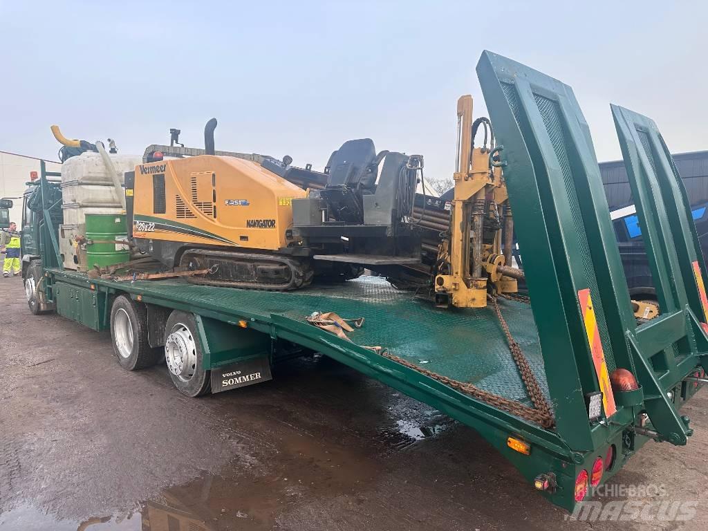 Volvo FL 6 Flak-/vinschlastbilar