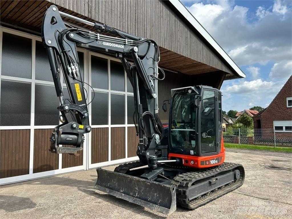Eurocomach 100TR Midigrävmaskiner 7t - 12t
