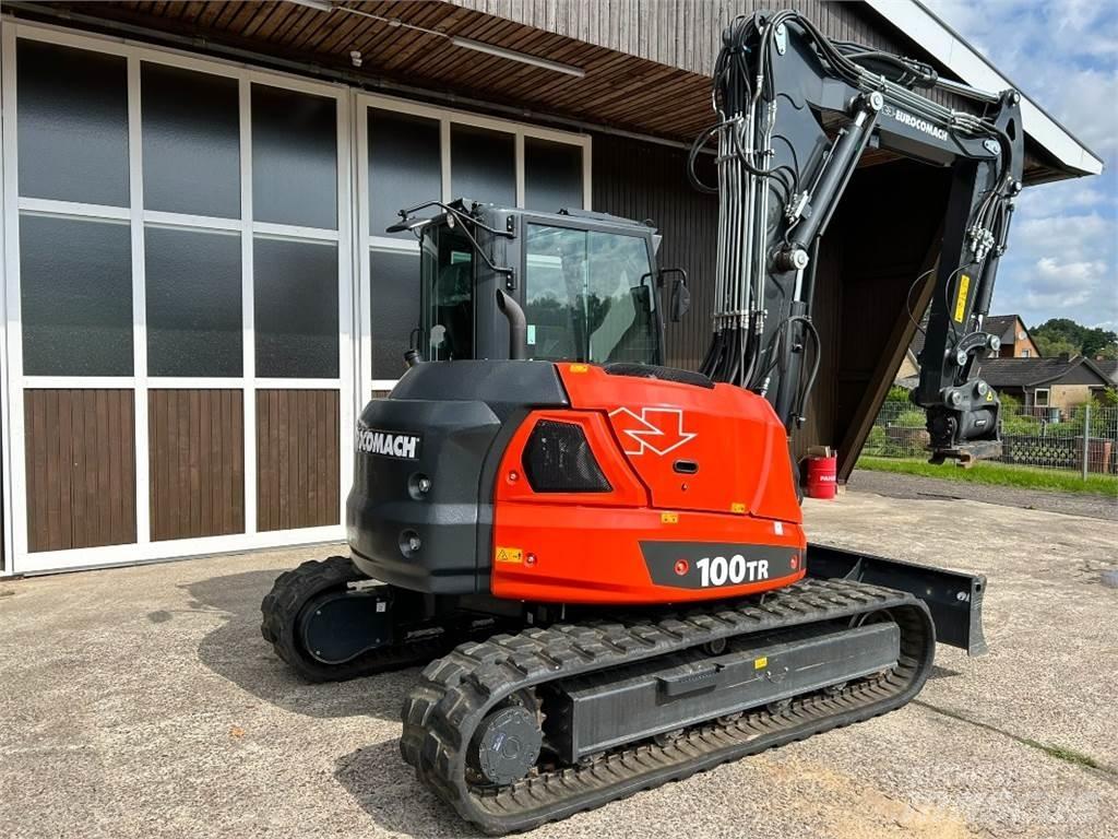 Eurocomach 100TR Midigrävmaskiner 7t - 12t