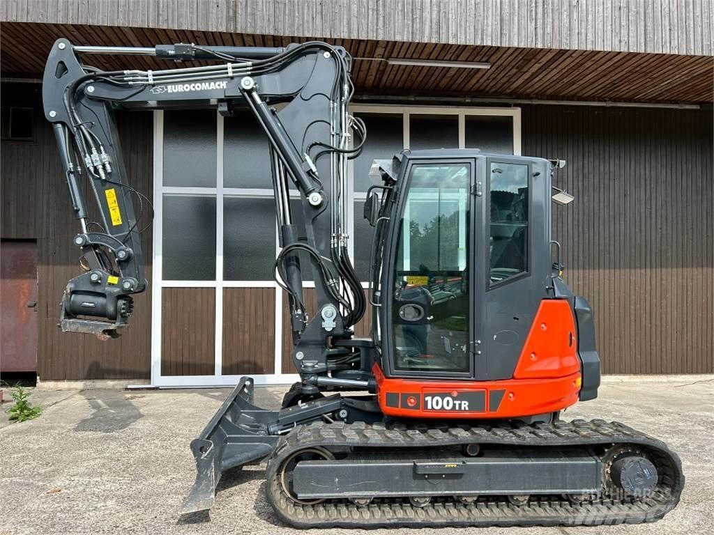 Eurocomach 100TR Midigrävmaskiner 7t - 12t