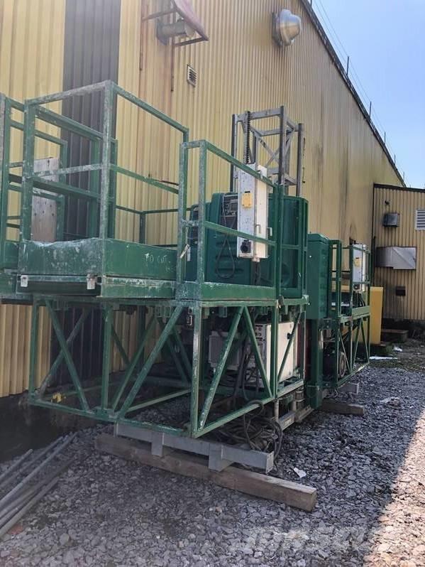 HYDRO MOBILE F2 Teleskop bomliftar