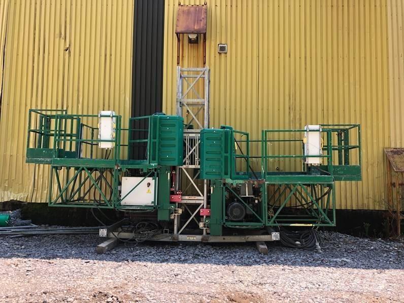  HYDRO MOBILE F2 Teleskop bomliftar