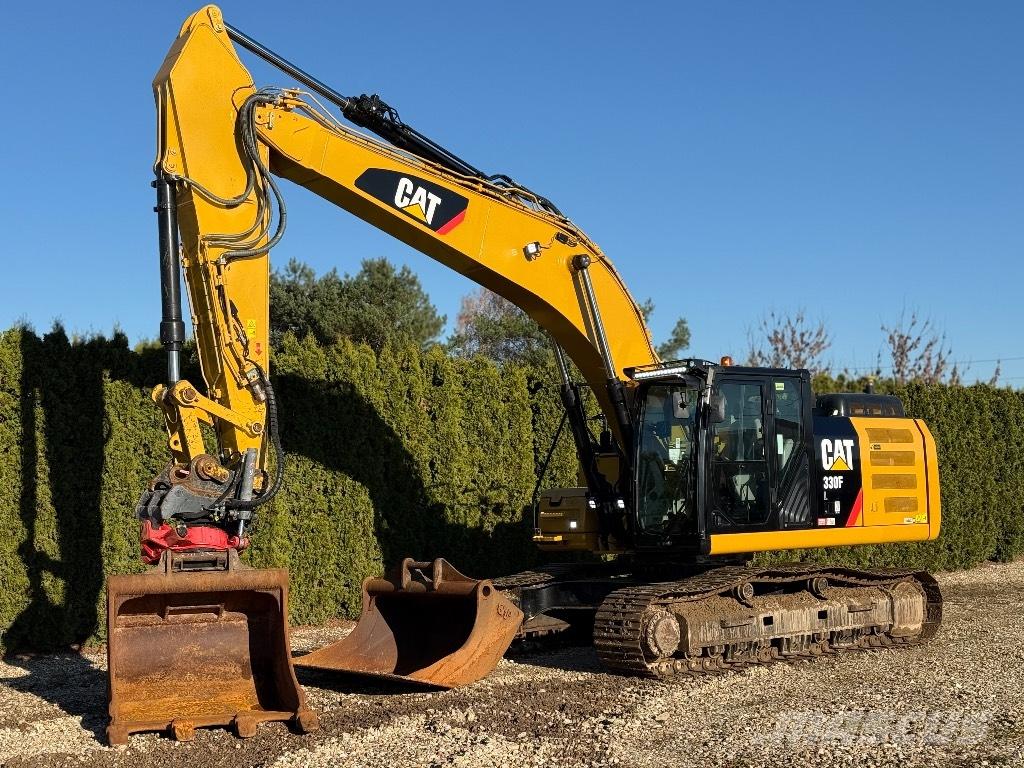 CAT 330 FL Bandgrävare