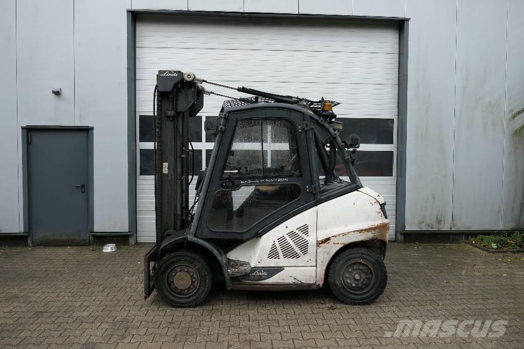 Linde H 40 D-02 Dieselmotviktstruckar