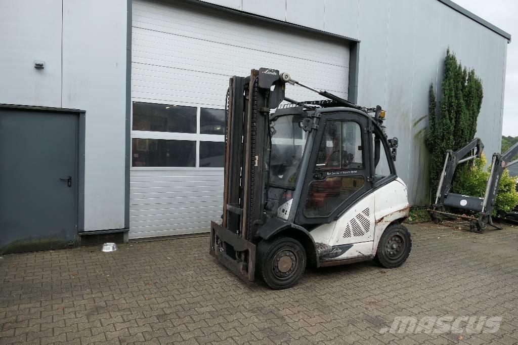 Linde H 40 D-02 Dieselmotviktstruckar