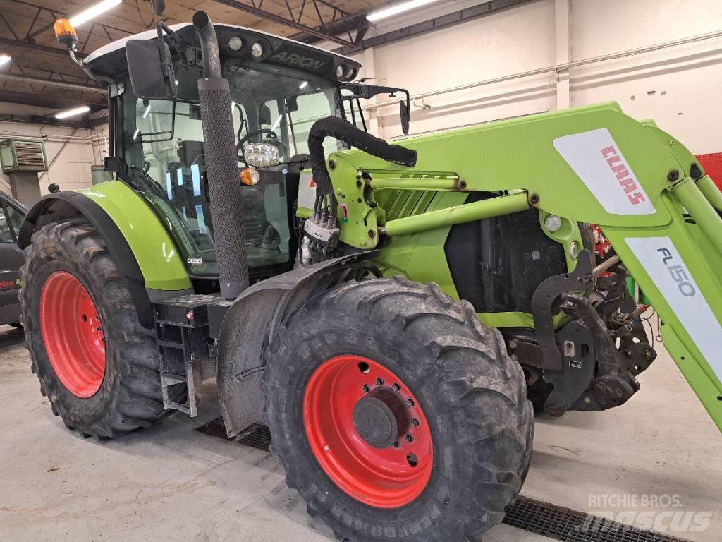 CLAAS 650 Cebis Traktorer