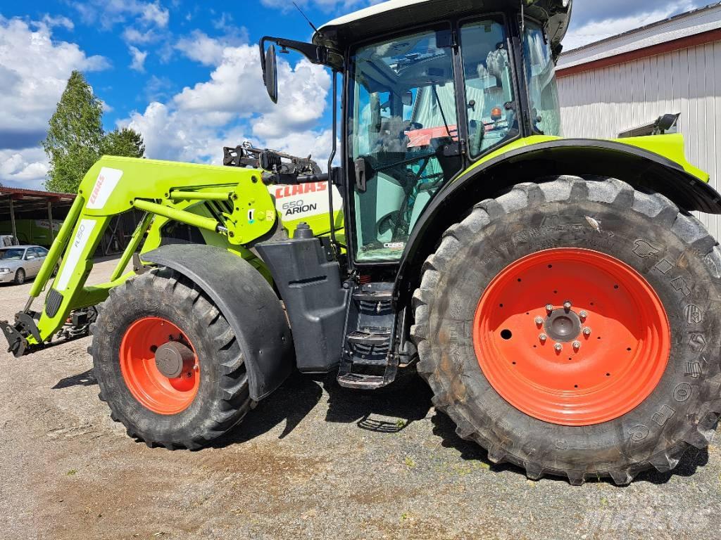 CLAAS 650 Cebis Traktorer