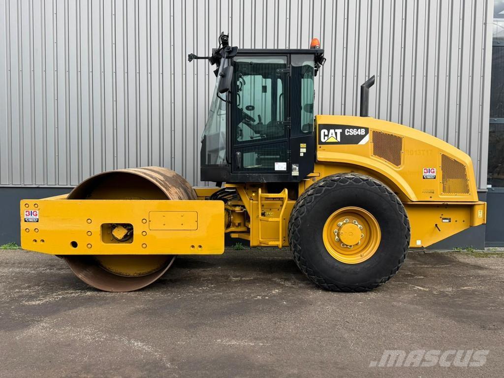 CAT CS64B Envalsvältar