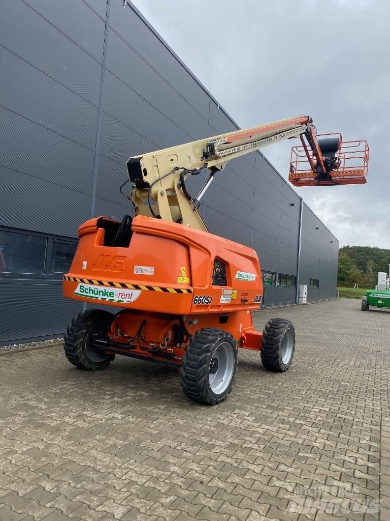 JLG 660 SJ Teleskop bomliftar