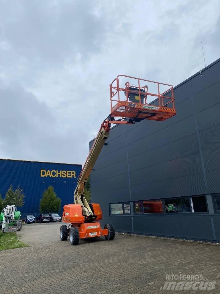 JLG 660 SJ Teleskop bomliftar