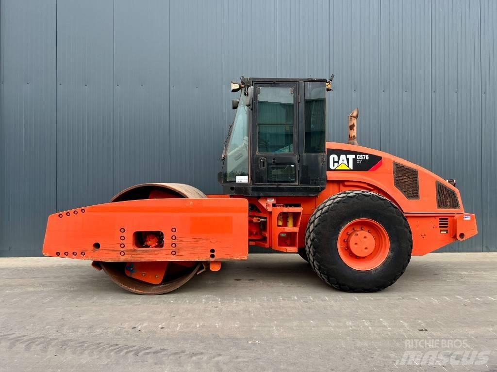 CAT CS76 XT Envalsvältar