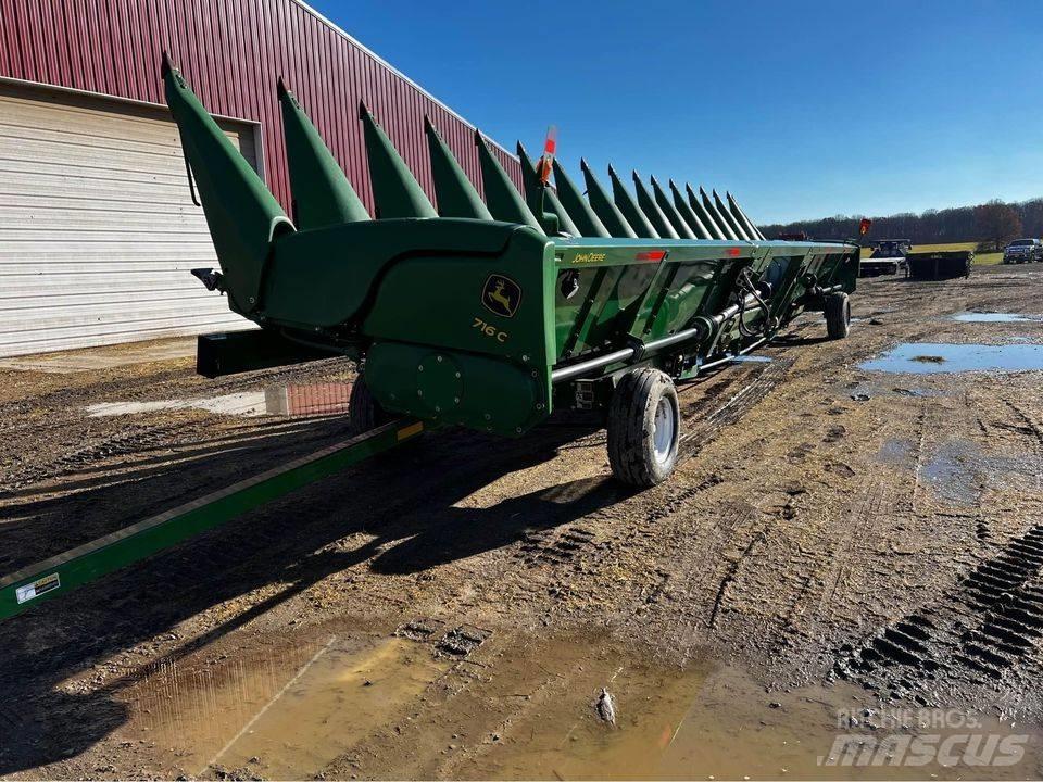 John Deere 716c Skärbord