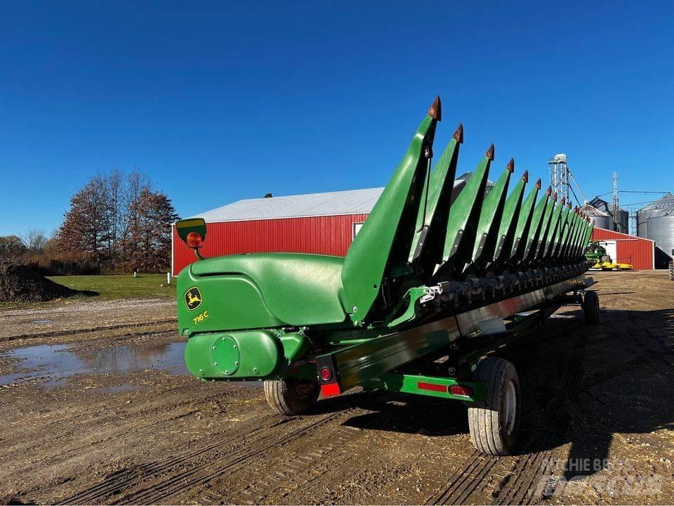 John Deere 716c Skärbord