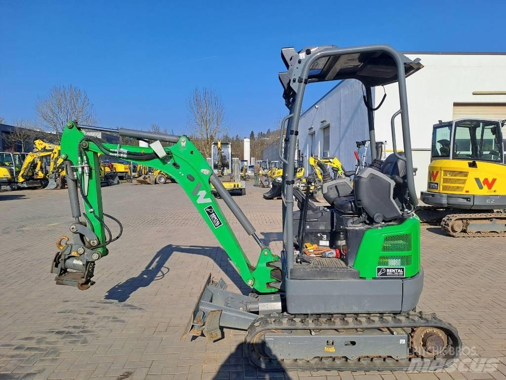 Wacker Neuson EZ17e Bandgrävare