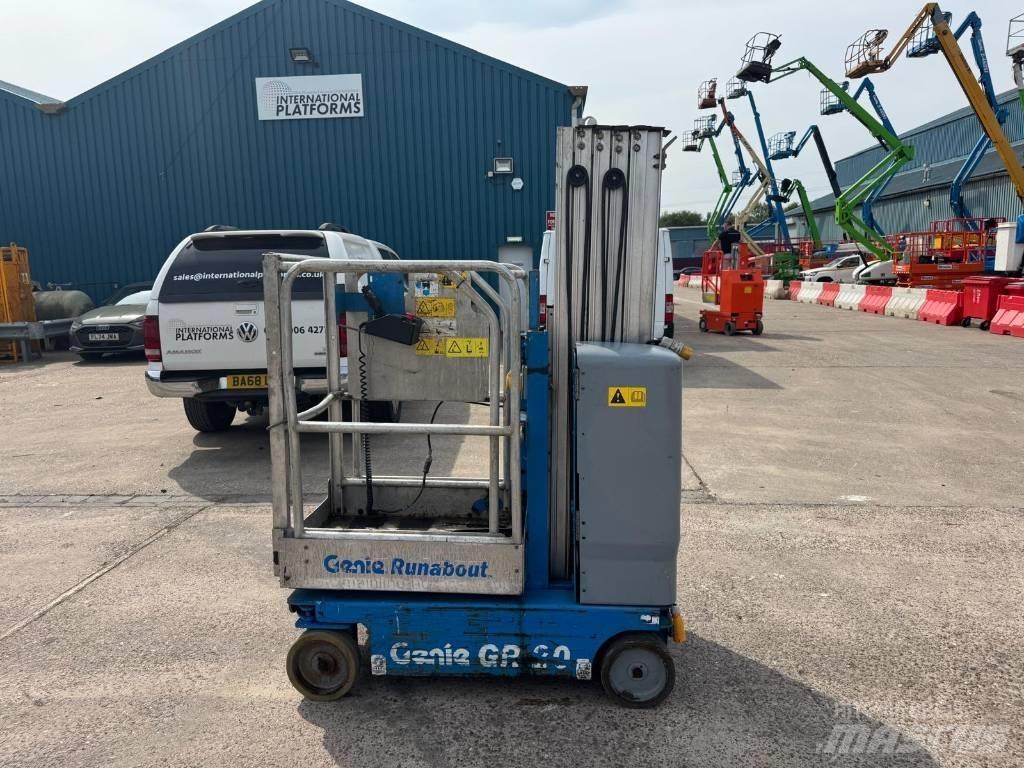 Genie GR 20 Personhissar och andra hissar