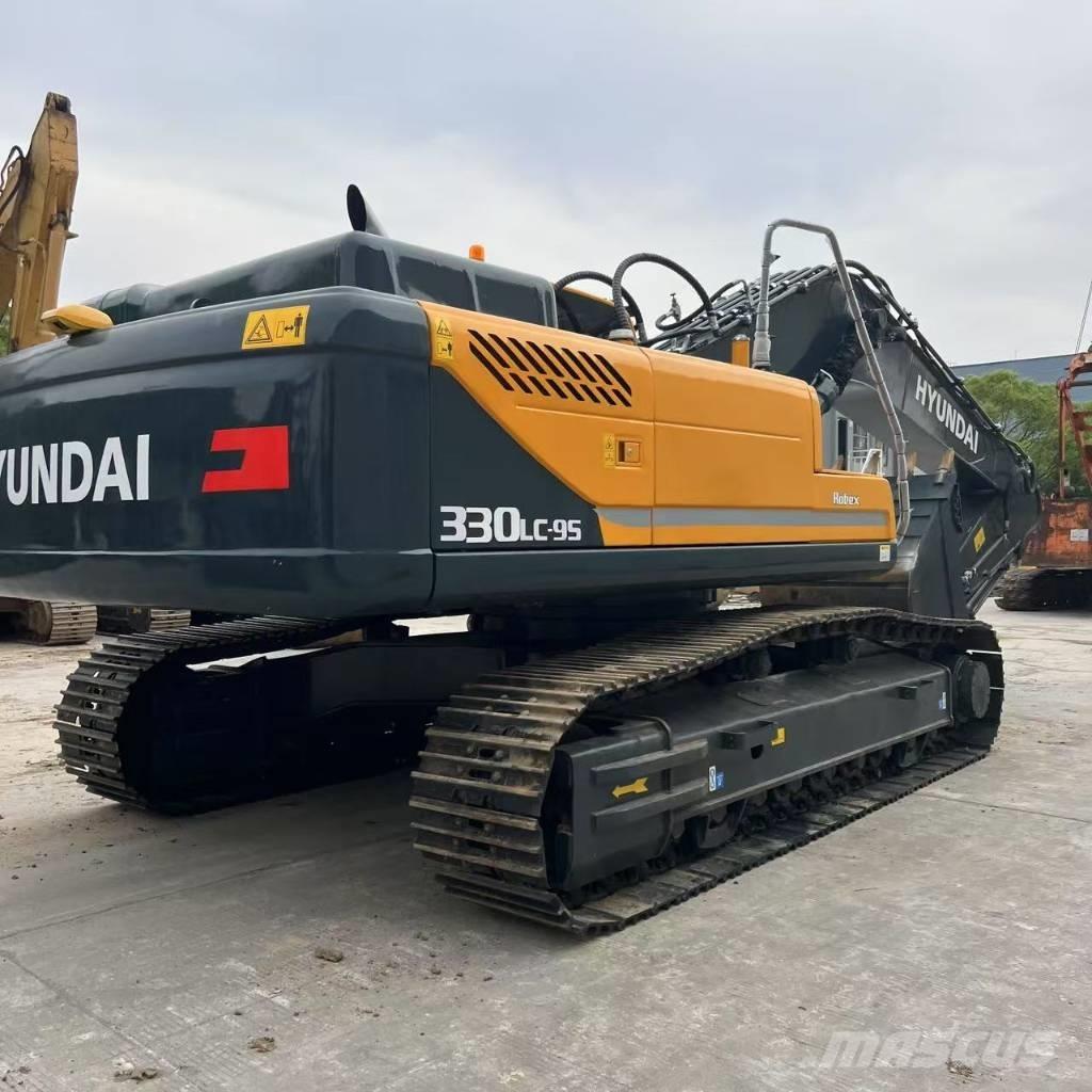 Hyundai 330LC-9T Bandgrävare