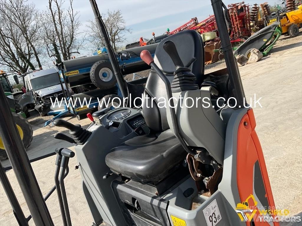Doosan DX 17 Minigrävare < 7t