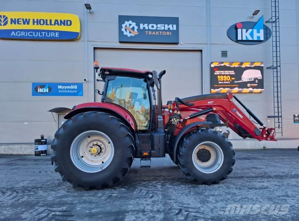 Case IH Puma 200 CVX Traktorer